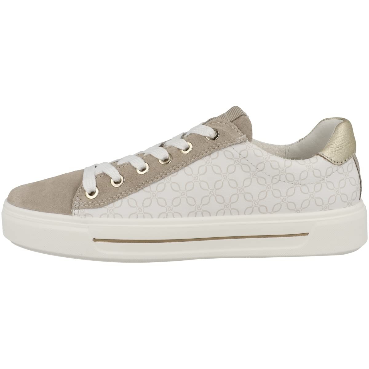 ARA Freizeit Schnürer beige