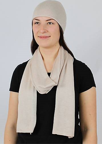 Giorgio Rimaldi Beanie-Mütze aus leichter Viskose