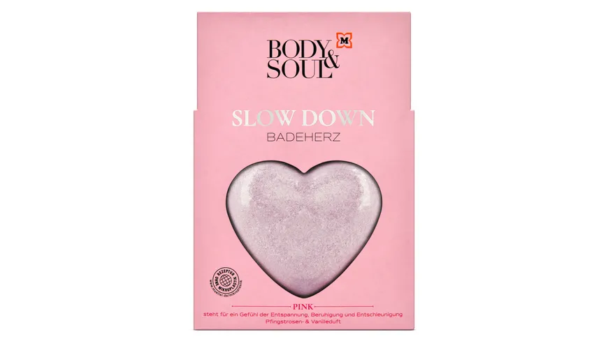 BODY&SOUL Slow Down Badeherz 84 g