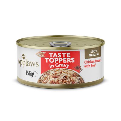 Applaws Taste Toppers in Soße 6 x 156 g