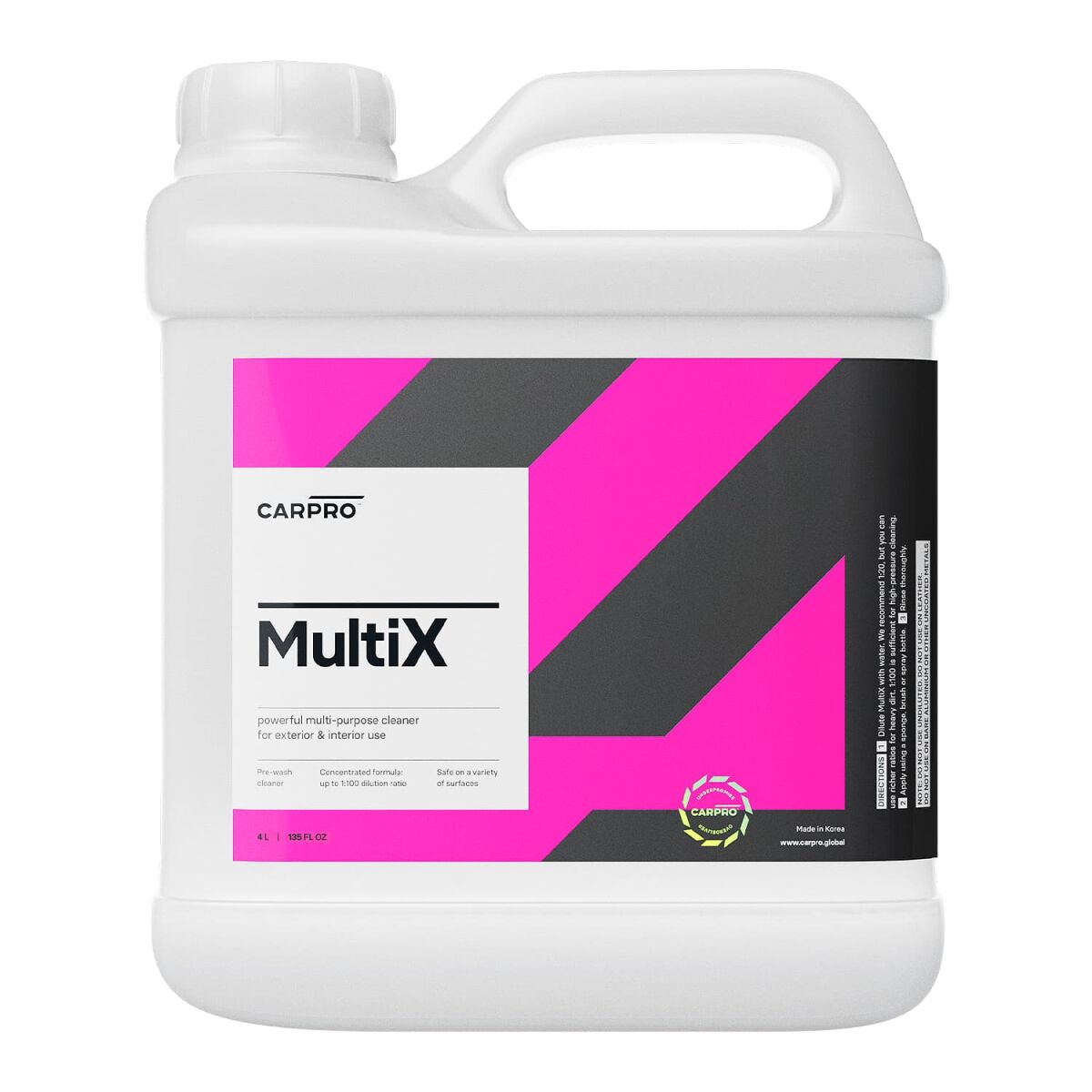 CarPro Multi X Universalreiniger-Konzentrat 4L