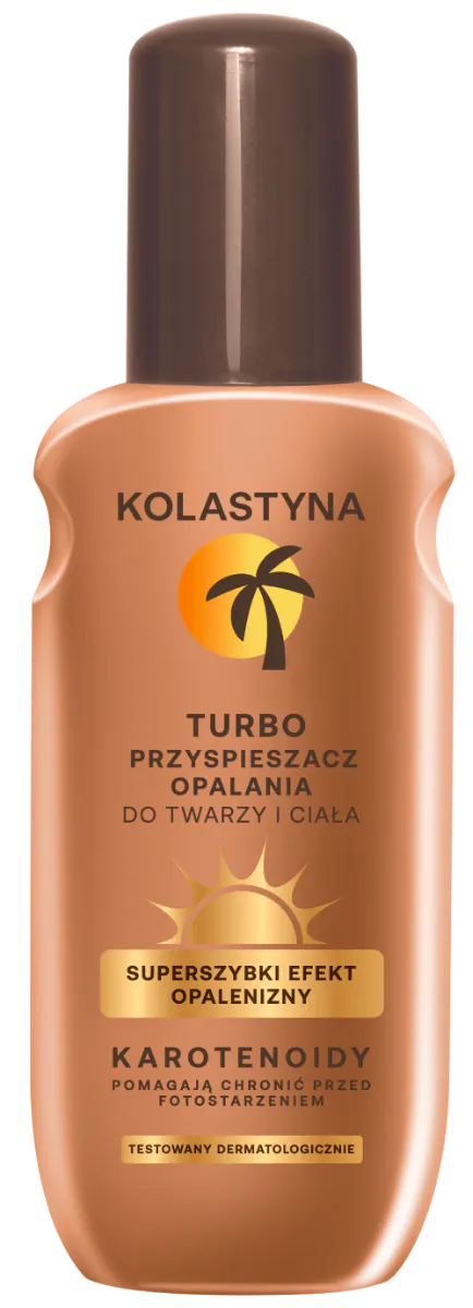 Kolastyna Sun Turbo - Турбо убрзивач тамњења 150 мл