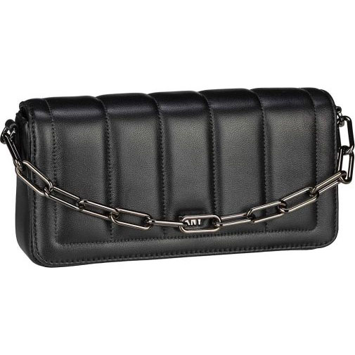 DKNY Umhängetasche Loie Lamb Leather Clutch