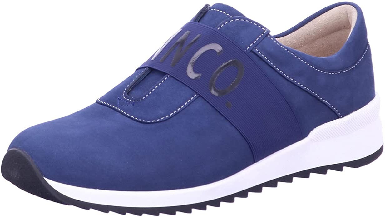 FINN COMFORT Sportliche Slipper blau 02393