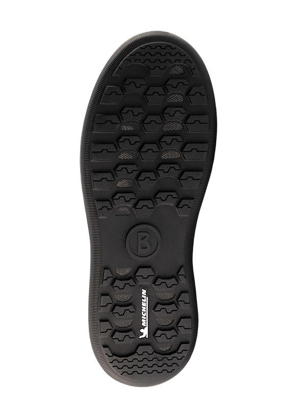 BOGNER, Schneeboots, Material-Mix warmgefüttert, schwarz