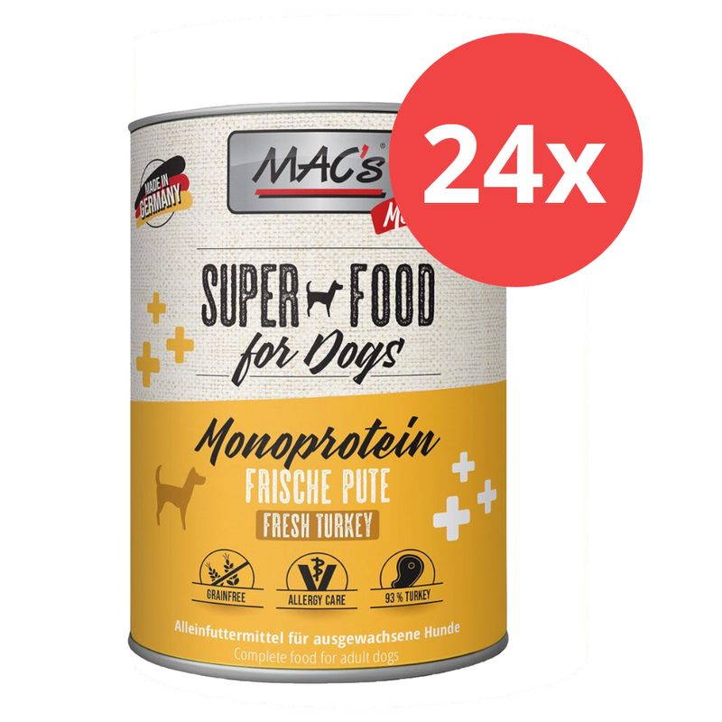 Sparpaket MAC's Mono Sensitive 24 x 800 g