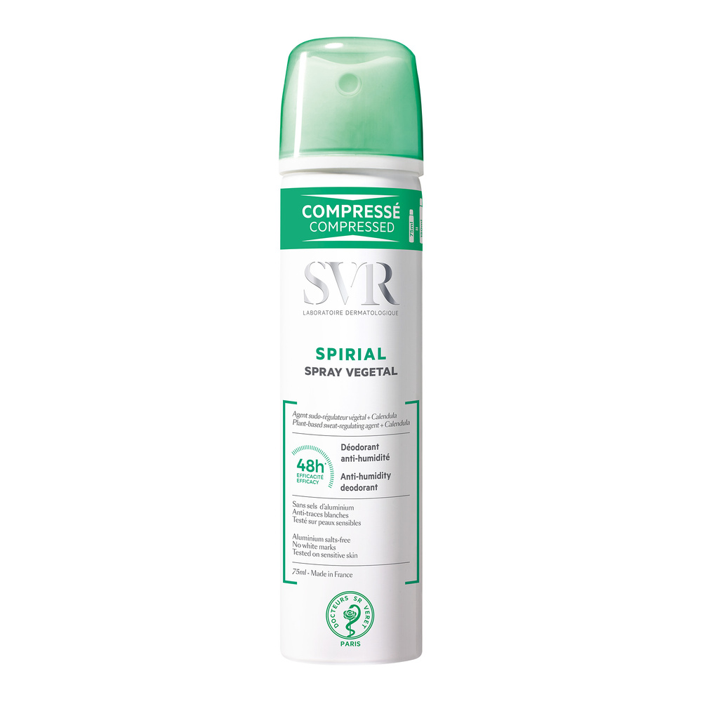laboratoires svr Spirial Spray Vegetal 75ml Déodorant