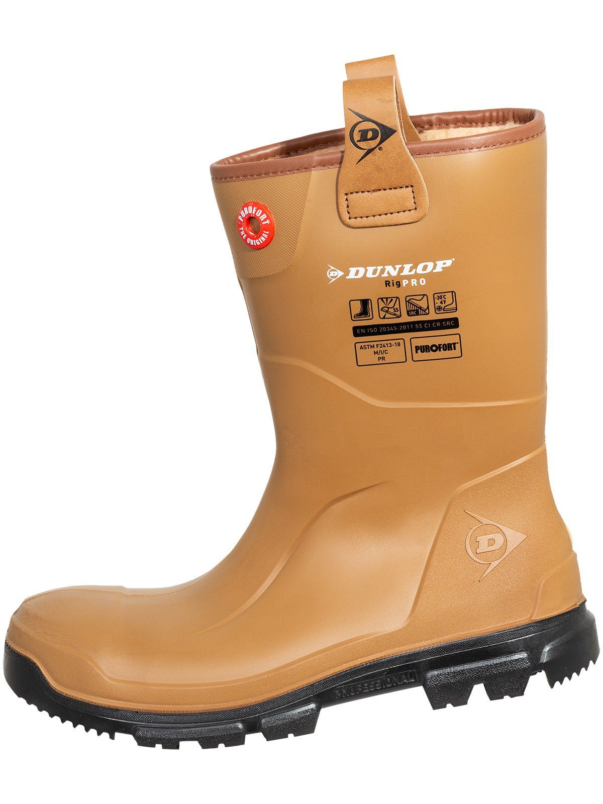 Dunlop_Workwear Dunlop Rig Pro m. Futter Gummistiefel
