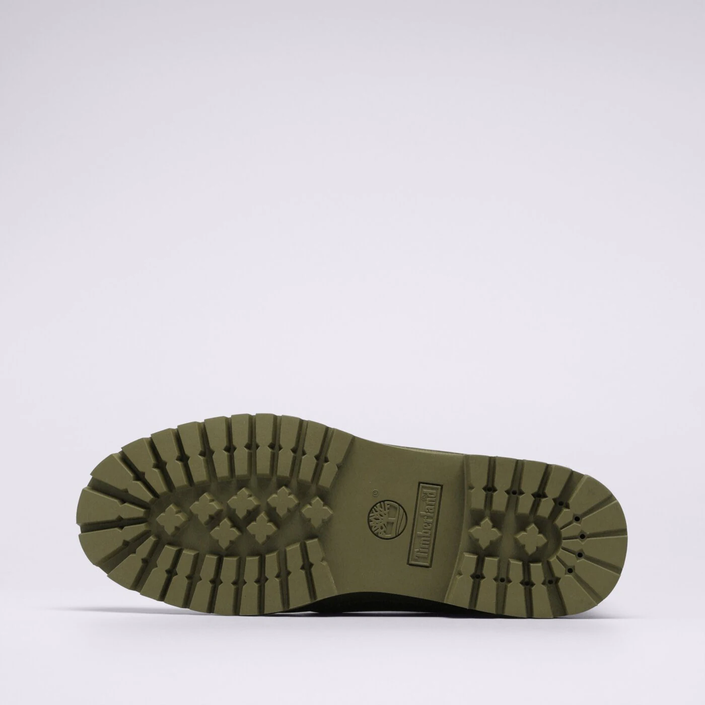 TIMBERLAND 6 INCH RUBBER TOE Khaki