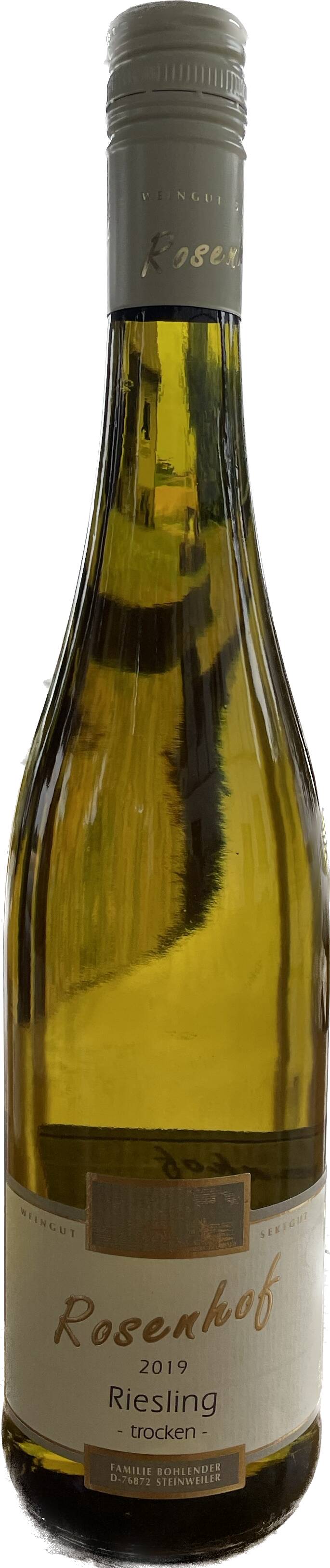 Wein- & Sektgut Rosenhof Riesling 2019