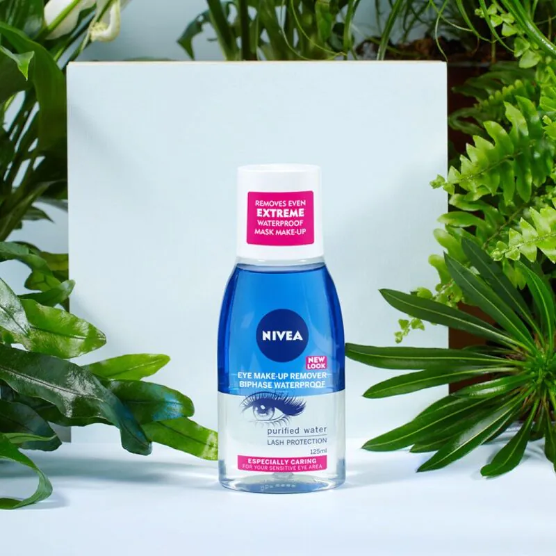 Nivea Visage двофазно средство за скидање шминке