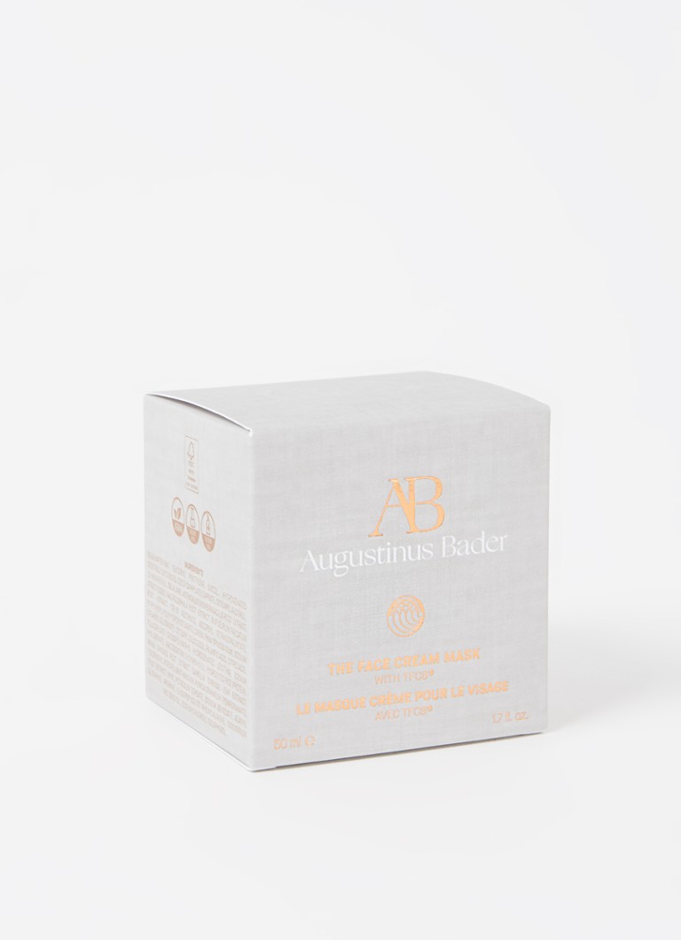 Mască facială cu cremă Augustinus Bader - mască facială