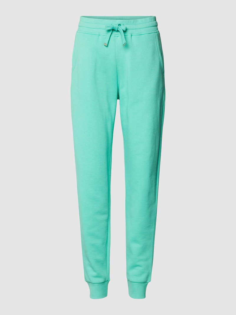 Sweatpants mit Eingrifftaschen in apfelgrün