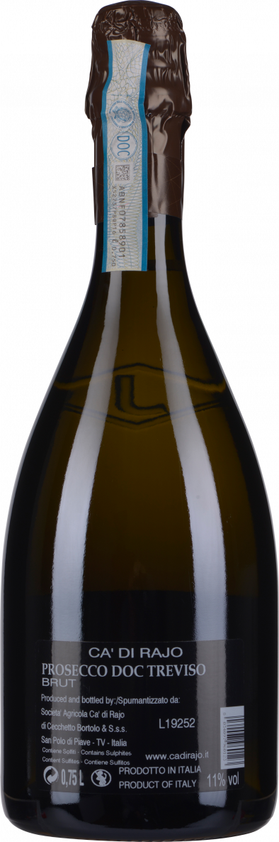 Ca’ di Rajo Prosecco Brut