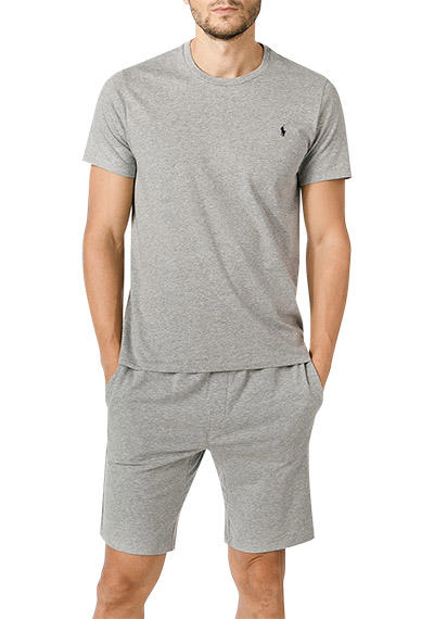 Polo Ralph Lauren, T-Shirt, Baumwolle, grau meliert