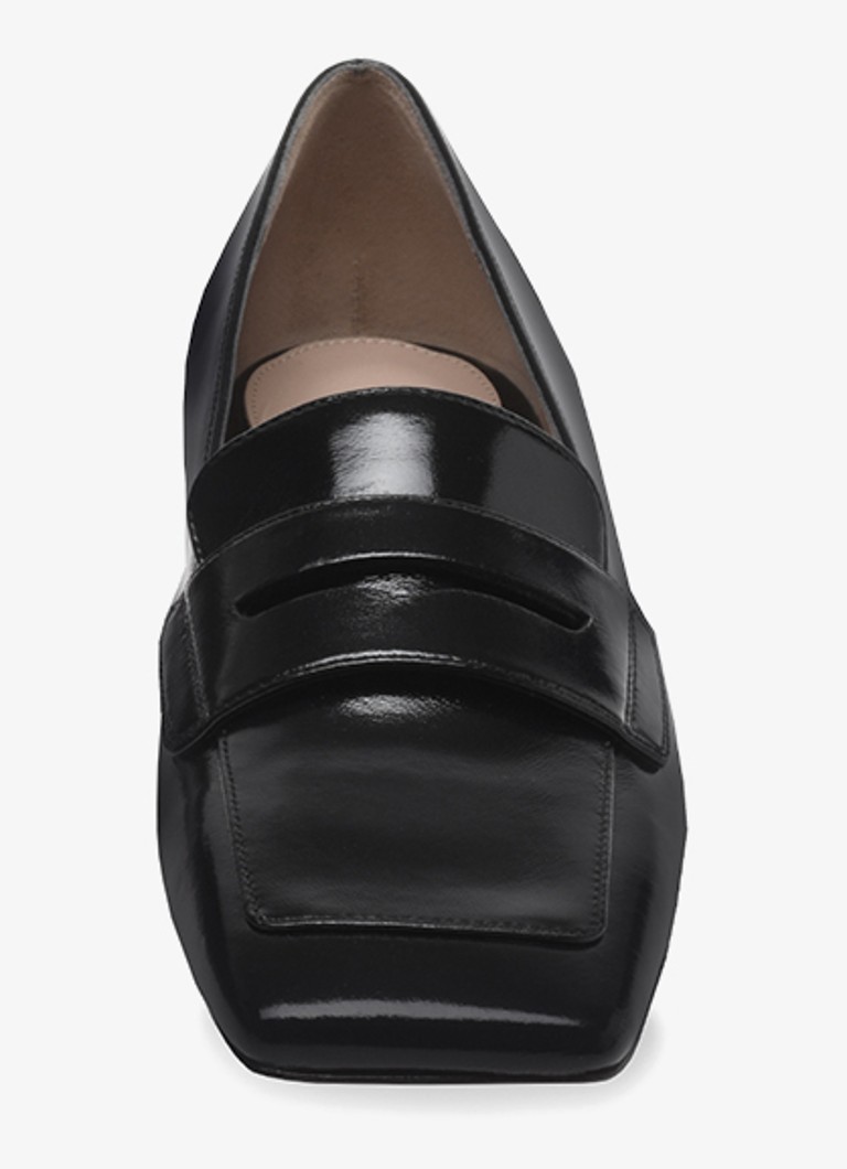 Mocasini din piele Gianvito Rossi Christina 05