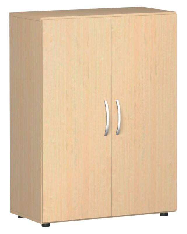 Geramoebel Flügeltürenschrank Speed Office Ahorn 800 x 420 x 1.104 mm