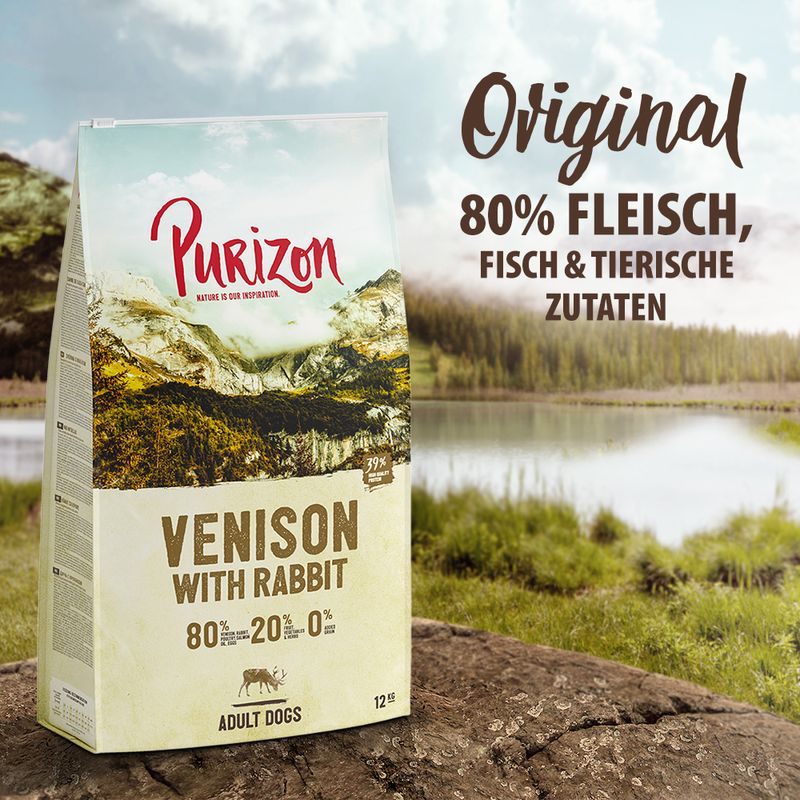 Purizon Wild mit Kaninchen Adult - getreidefrei