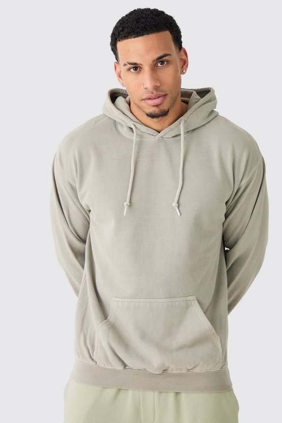 Oversize Hoodie mit Space-Print