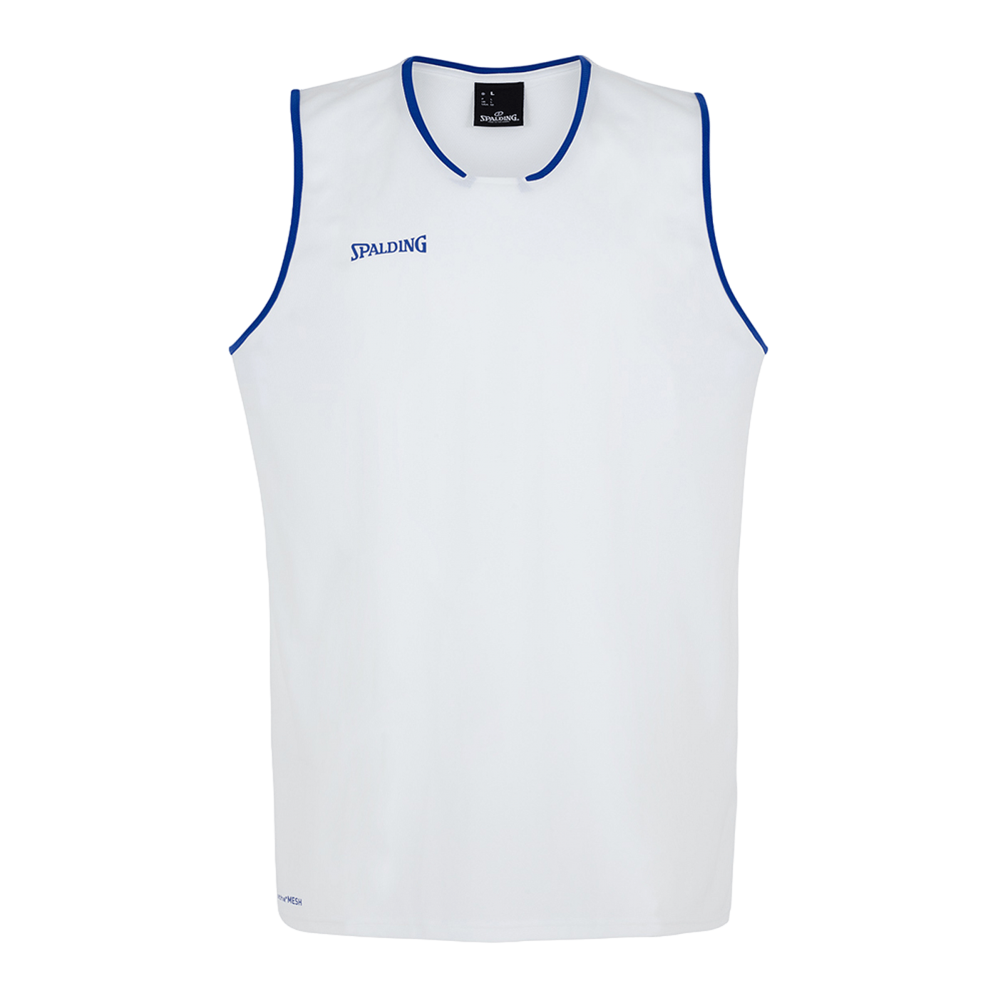 Spalding Move Tank Top weiss blau F04
