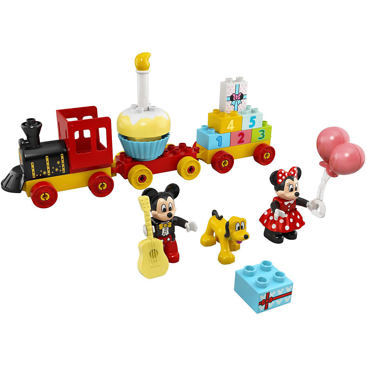 LEGO® DUPLO 10941 Mickys und Minnies Geburtstagszug