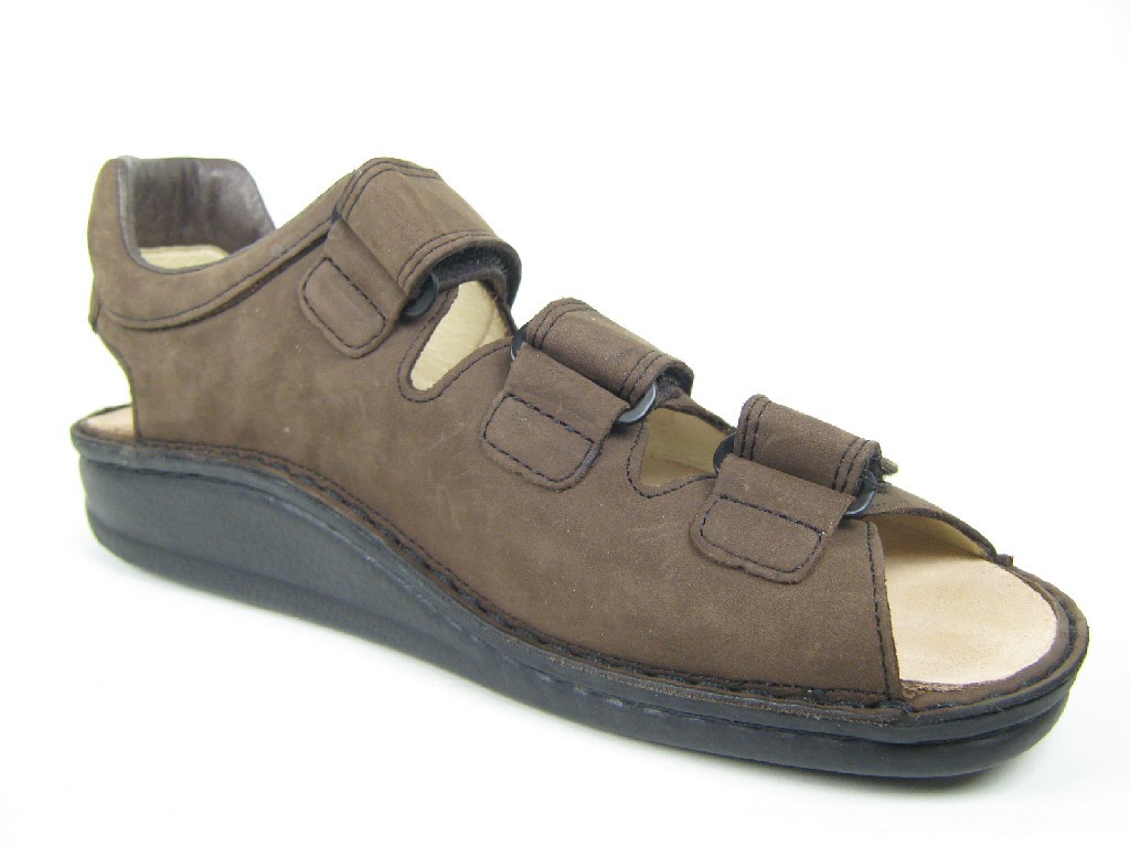 FINN COMFORT Komfort Sandalen braun