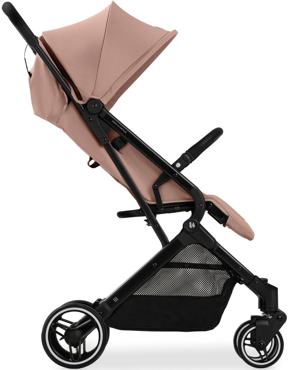Hauck Kinder-Buggy Travel N Care Plus Buggy, hazelnut