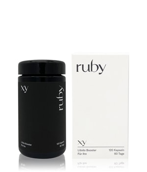ruby Libido Booster Für Ihn Pflanzliches Potenzmittel Nahrungsergänzungsmittel 120 Stk