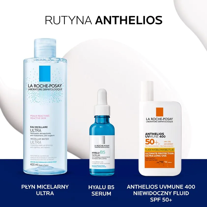 La Roche-Posay Anthelios UV Mune Niewidoczny Fluid SPF50+