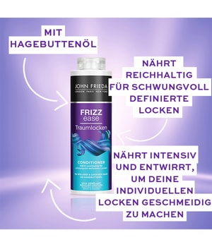 JOHN FRIEDA Frizz Ease Traumlocken Conditioner 500 ml