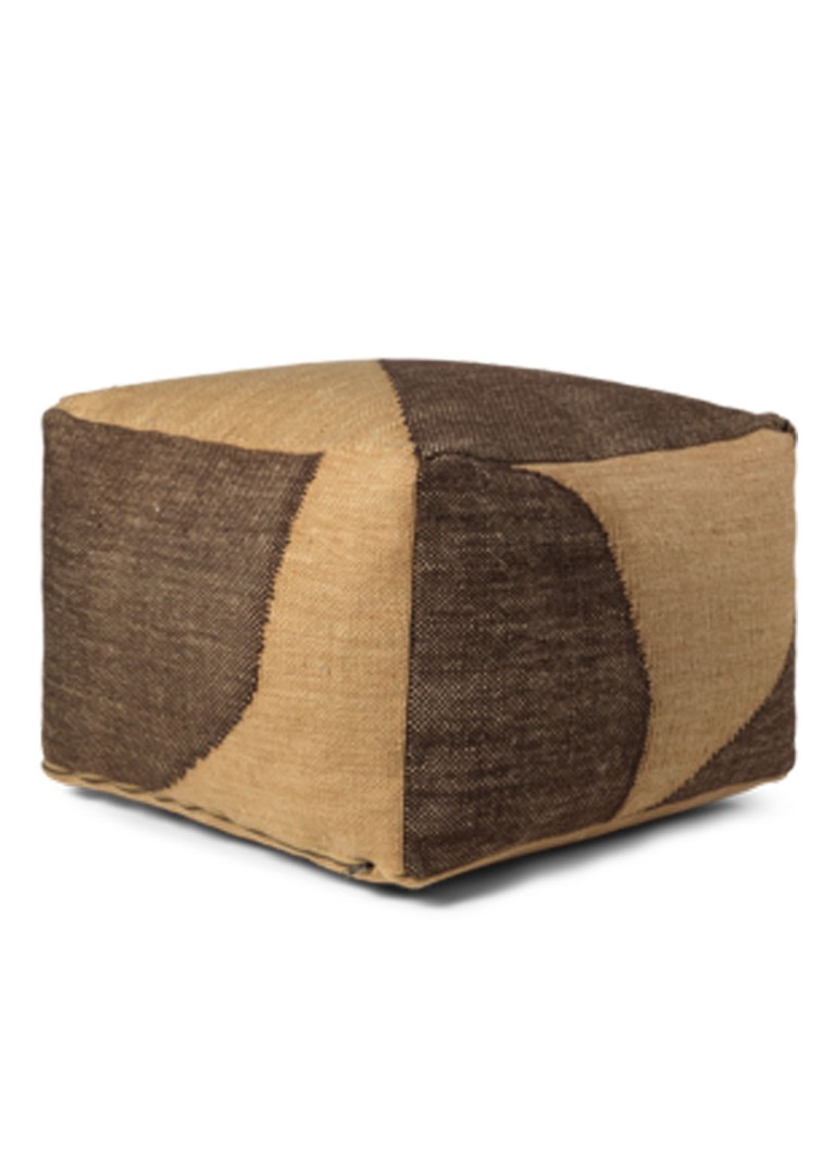 Ferm LIVING Forene puf 60 x 60 cm