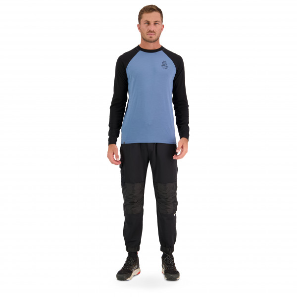 Mons Royale - Icon Raglan - Merinoshirt