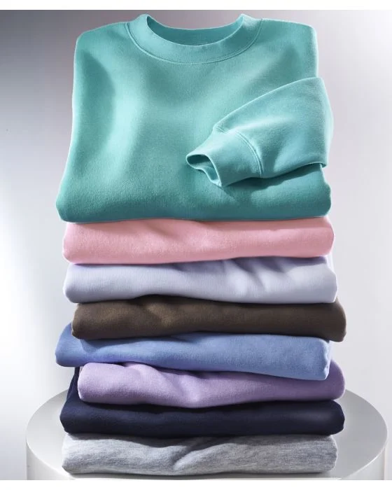 Sweat-shirt molleton douillet