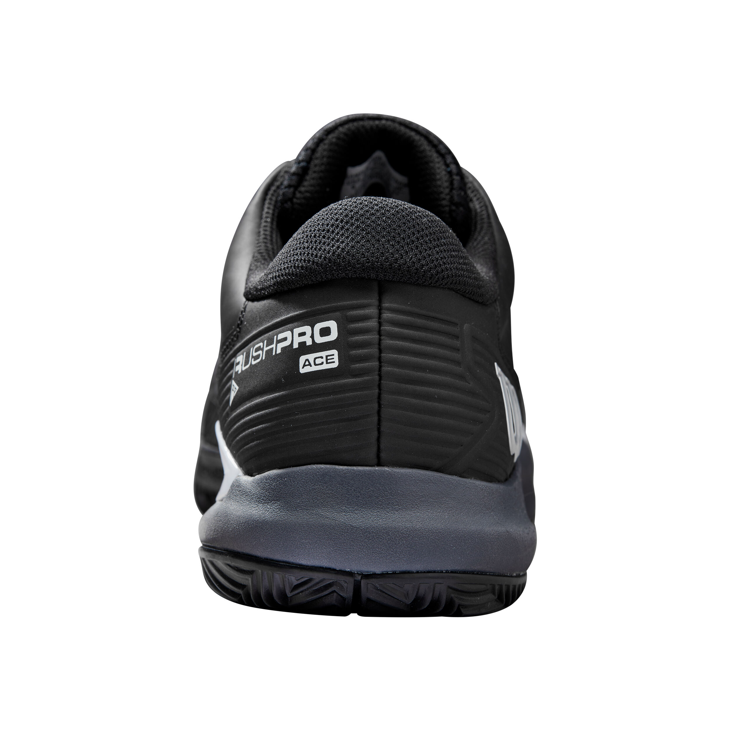 Rush Pro Ace Sandplatzschuh Herren - Schwarz