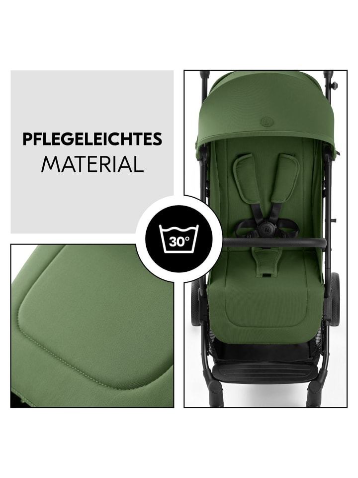 Hauck Reisebuggy & Sportwagen Travel N Care Plus in gruen günstig kaufen onesize