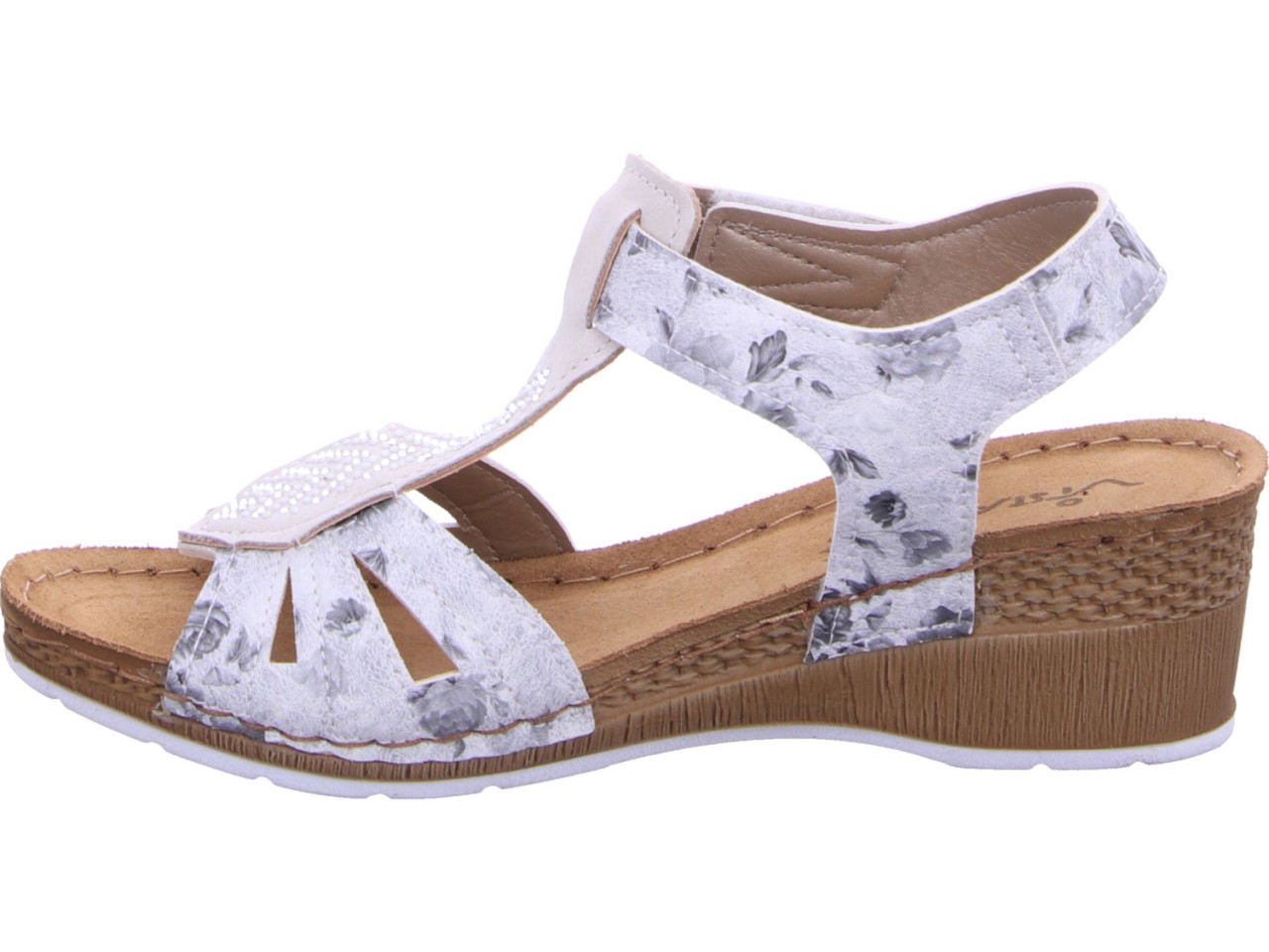 VISTA Klassische Sandalen weiss