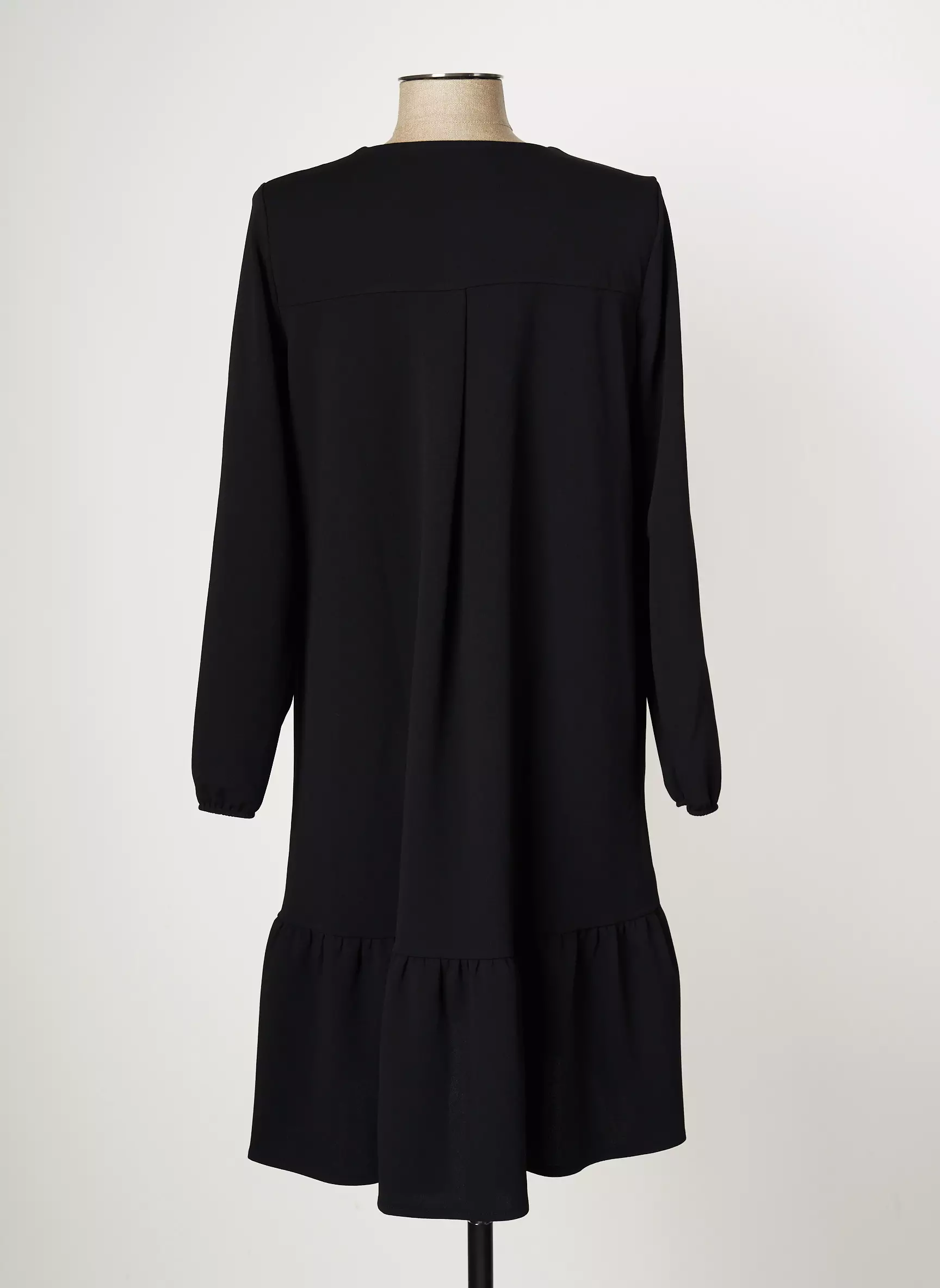 Multiples Robes Mi Longues Femme couleur noir