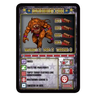 Rumbleslam - Experiment 2186