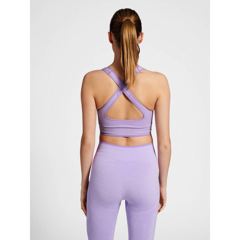 hummel hmlMT UNA SEAMLESS SPORTS TOP Funktionstop Damen