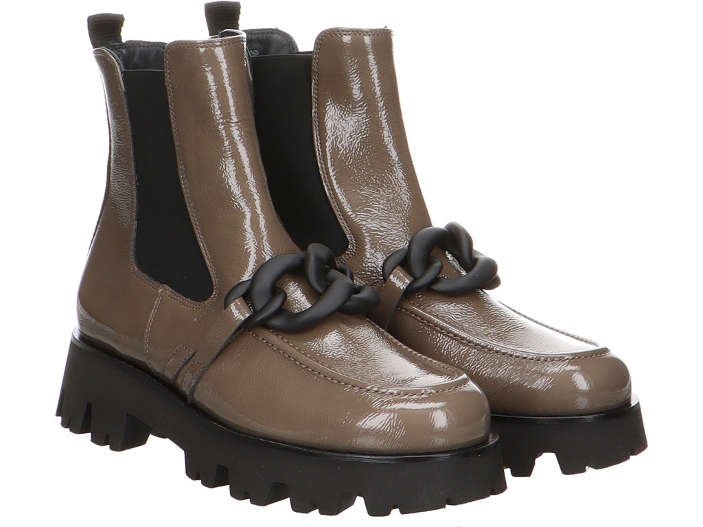 PAUL GREEN Stiefeletten grau