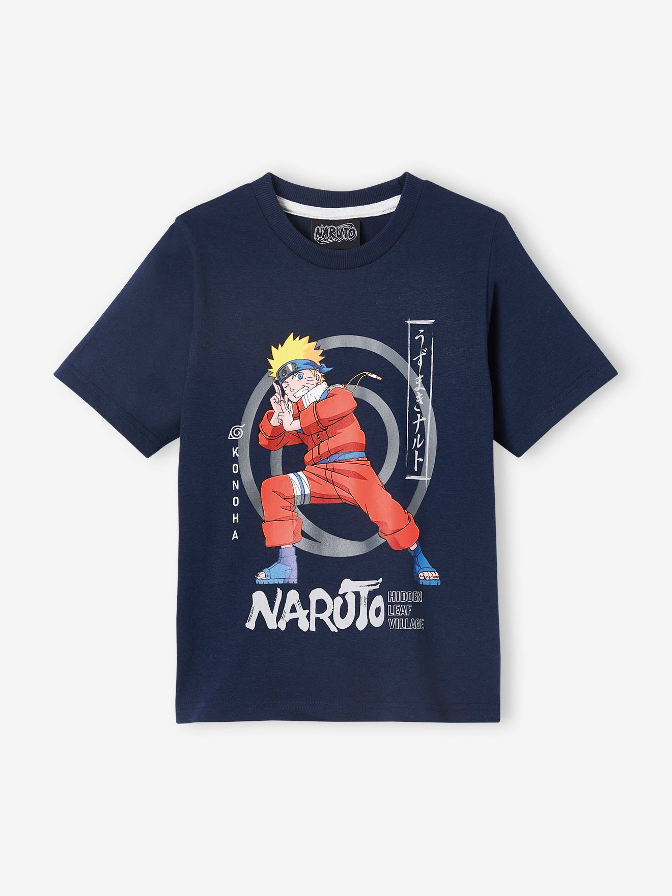 Naruto Kurzer Kinder Schlafanzug NARUTO - schwarz
