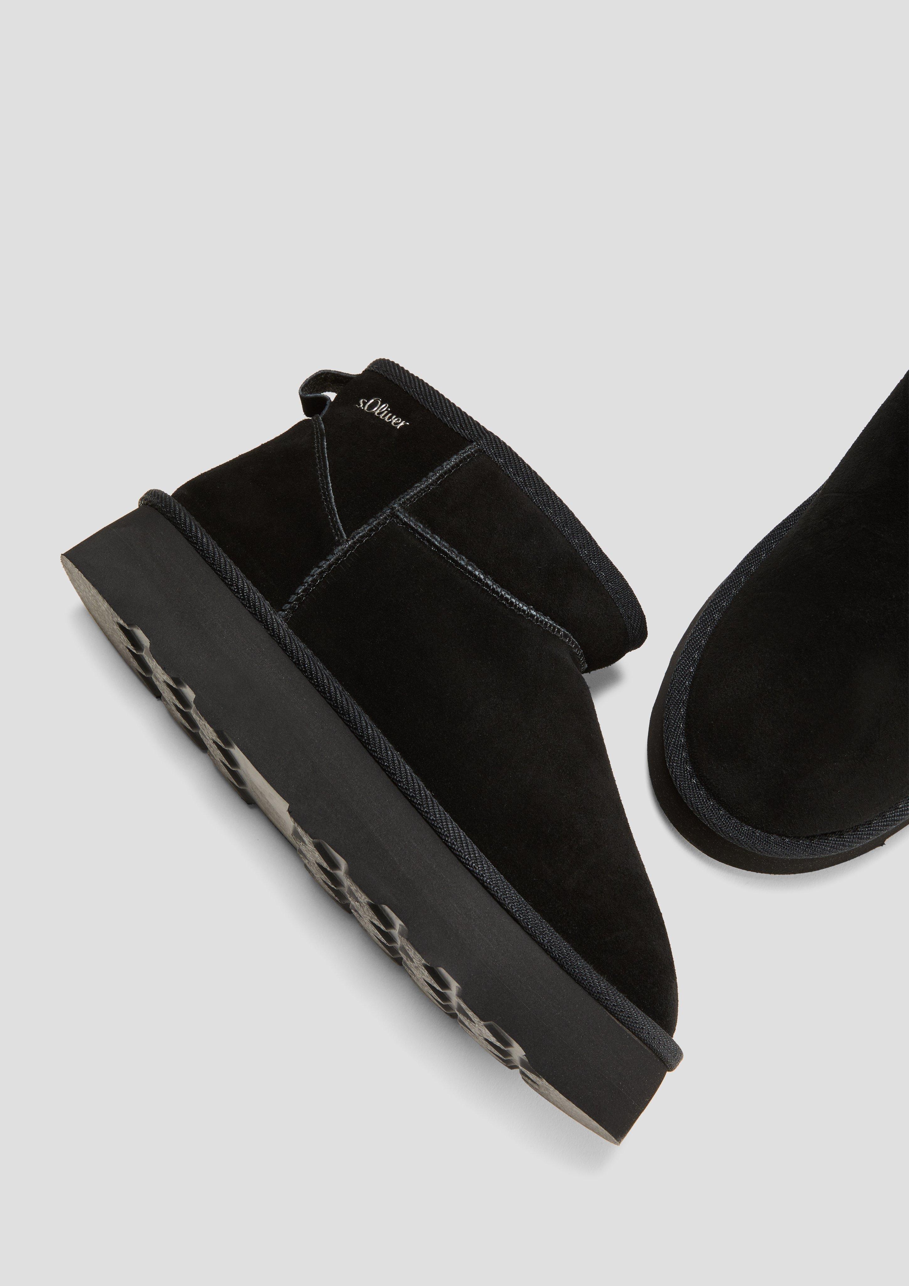 Stiefel mit Teddyplüsch-Futter  6008574-001
