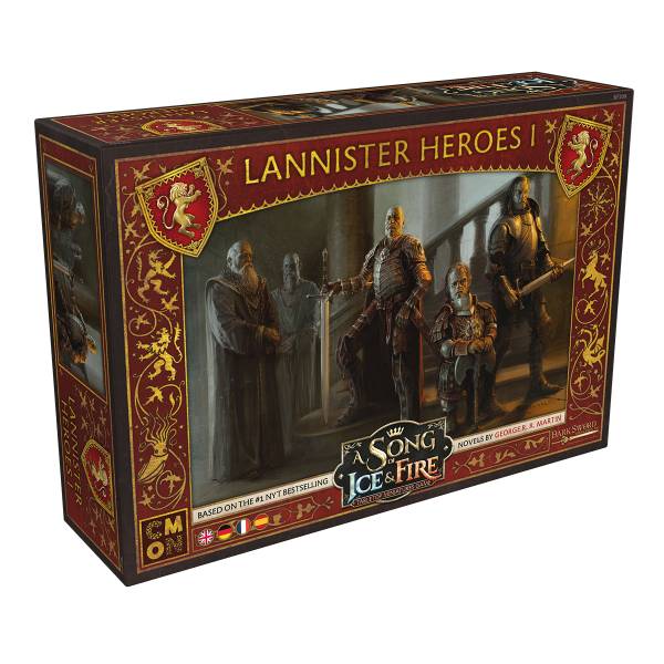 A Song of Ice & Fire - Lannister Heroes 1 (Helden von Haus Lennister 1) (Erw.)
