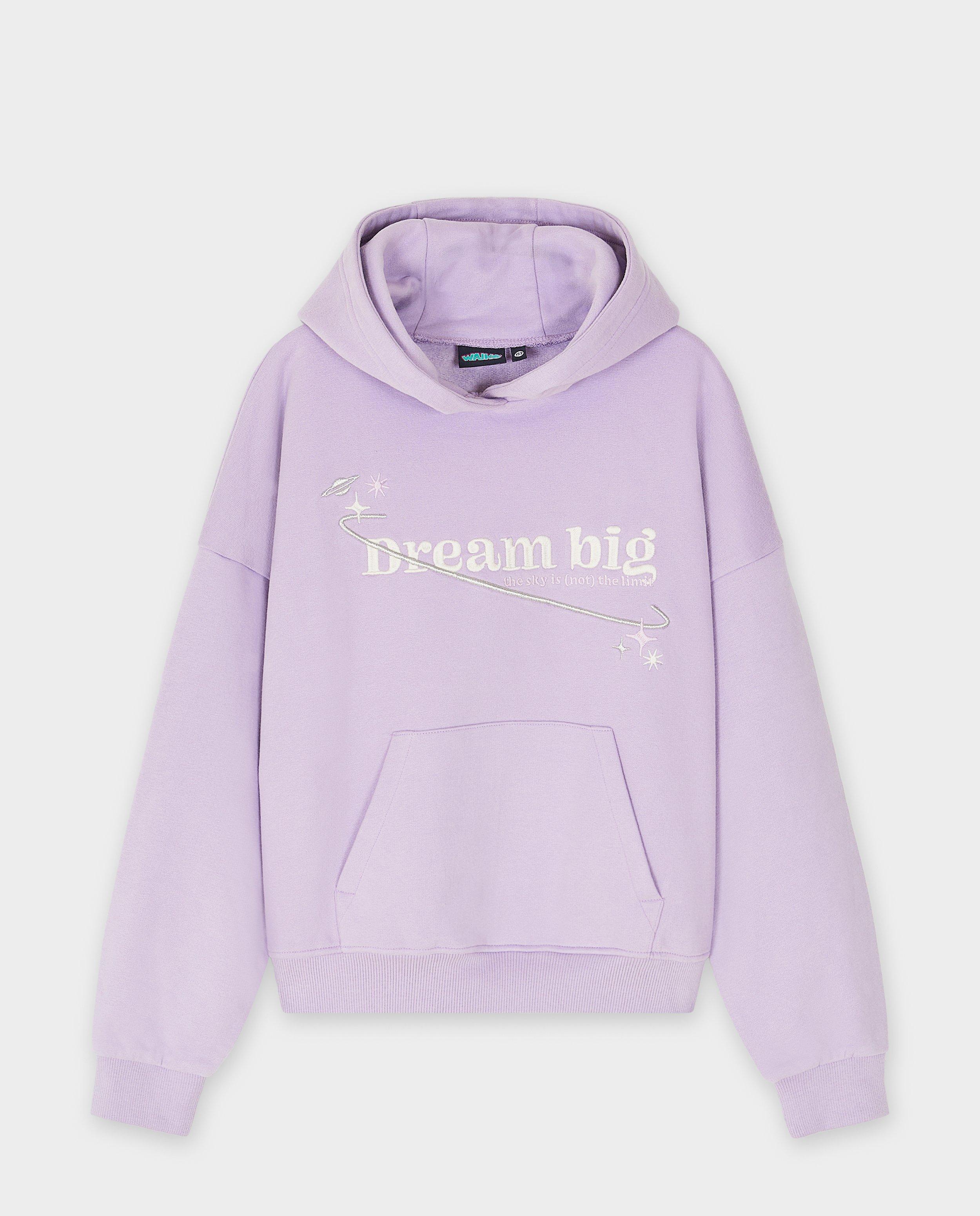Hanorac Waiko cu broderie violetă