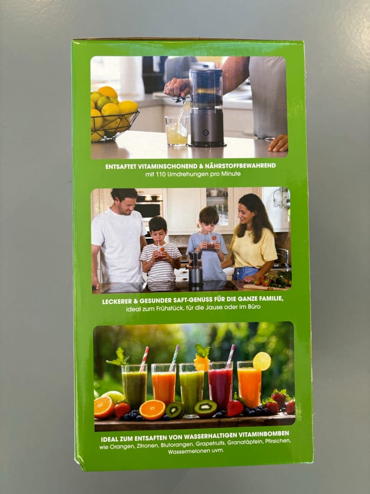 Livington Entsafter JuiceBoost in Ohne Farben günstig kaufen onesize