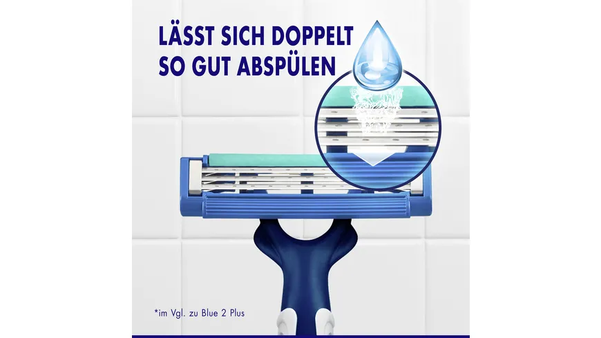 Gillette BLUE 3 Einweg Rasierer Simple