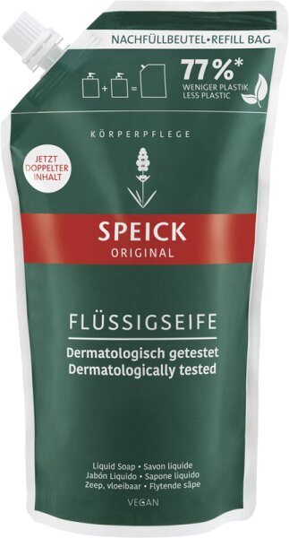 Speick Naturkosmetik Original Nachfüller Flüssigseife