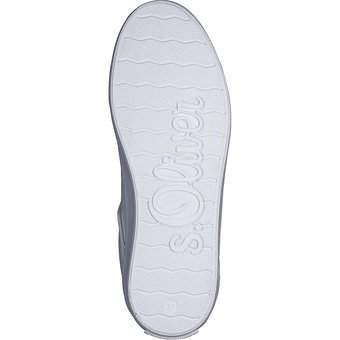 s.Oliver Plateau Sneaker in weiß