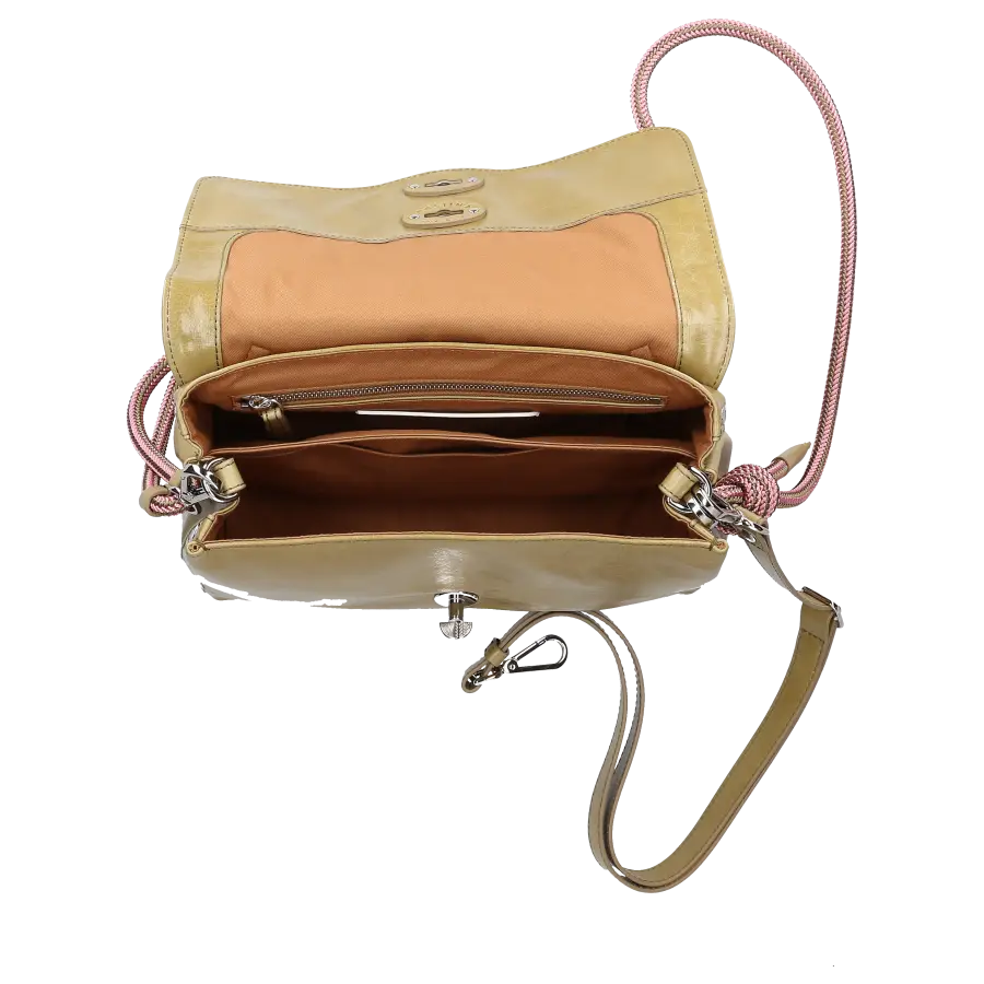 Zanellato - Handtasche POSTINA DELBA S Kalbsleder - grün