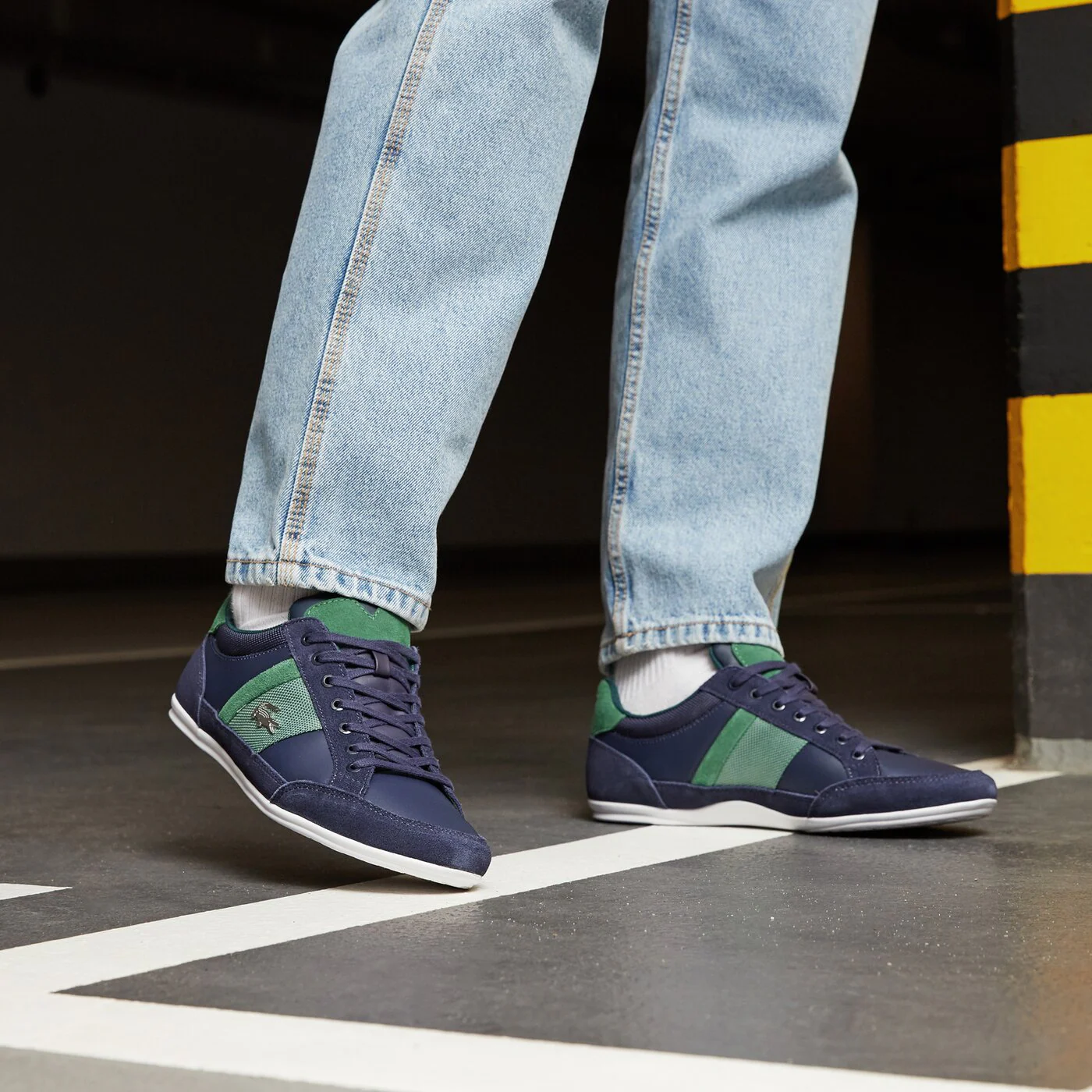 LACOSTE CHAYMON 123 2 CMA Dunkelblau